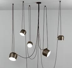 This contemporary classic by iconic Italian brand <a href="/FlosWorldwide/">Flos</a> makes a fantastic statement piece in a modern interior. 
#Italiandesign
#interiordecor
#italianlighting
#contemporarylighting
#lights
#beautiful lights
#modernlights