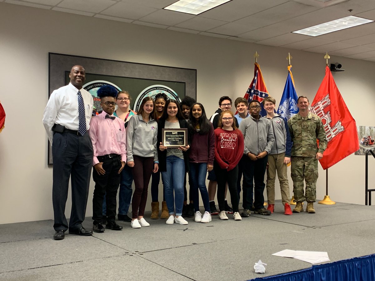 VwsdAOI's tweet photo. Academy of Innovation students took first place in the team division at the local Math Counts Competition. #STEM #STEAM #math https://t.co/u4f5uN0CHg