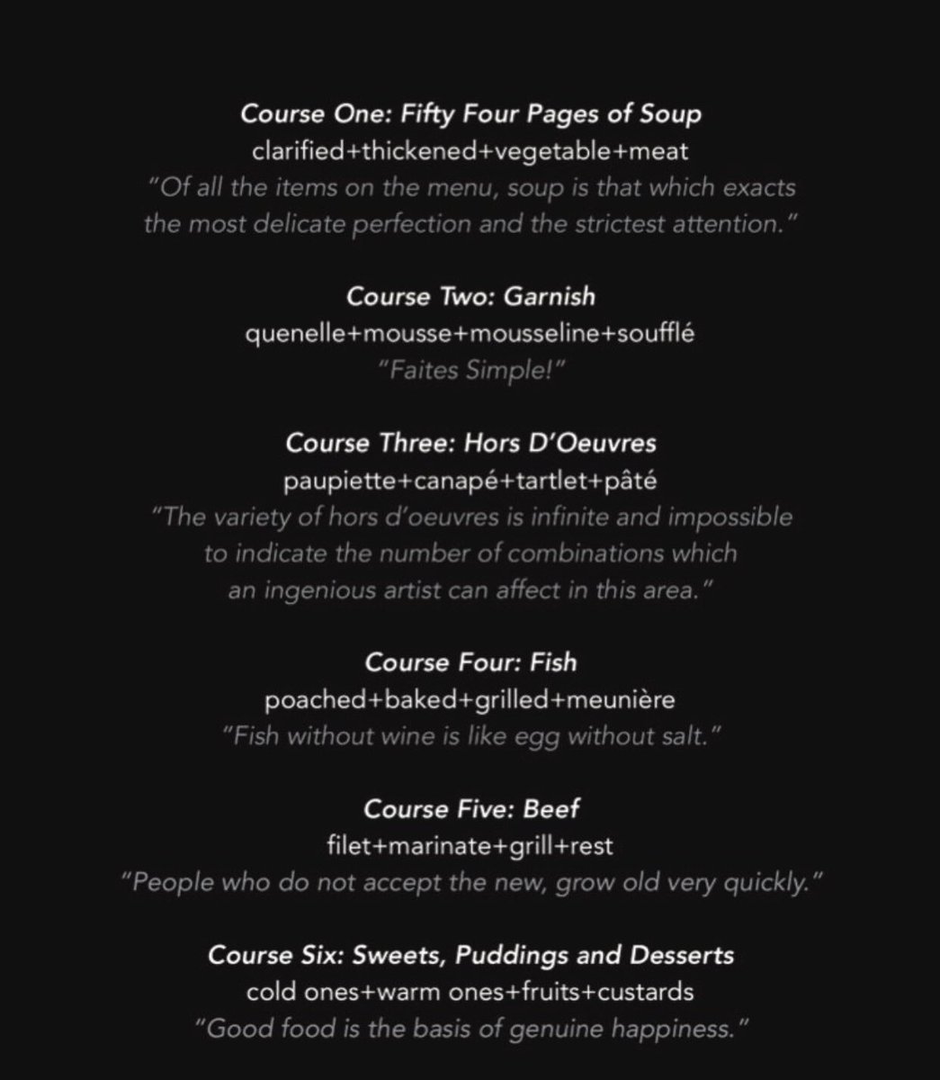 THIS FRIDAY. Don’t miss the first in our Evolution of Cuisine Series: Escoffier! Enjoy an impeccable 6-course meal by executive chef Michael Grieve w/ delicious wine pairings. $95/pp; $65 without wine pairings. *Vegan option upon request. HURRY! Reserve your seat! 440.331.0800