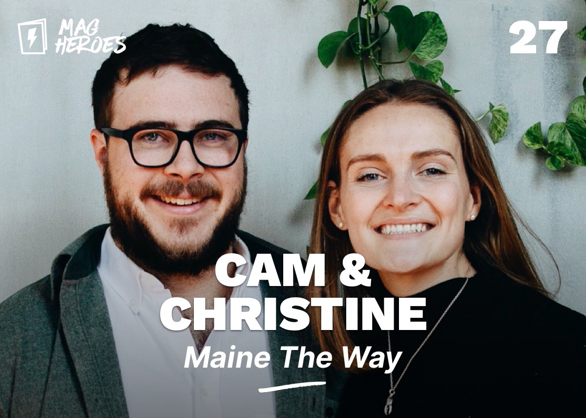 magheroes's tweet photo. ⚡️ New Episode!

Mag Heroes Ep. 27 features @MTWquarterly founders Cam Held and Christine Reighley talking about their Maine-focussed mag and using subscriptions to build a supportive readership community.

Listen online here: https://t.co/QHaiGJU3RP https://t.co/Ro2cLl8GG7