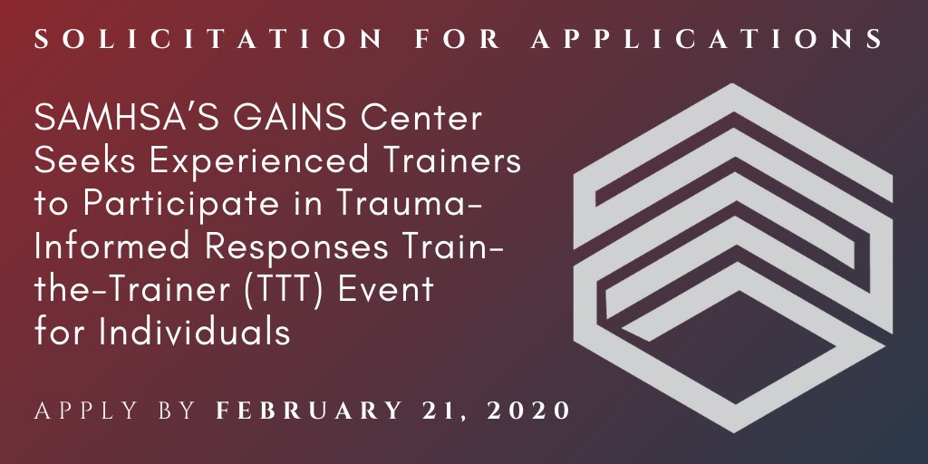 Training program solicitation