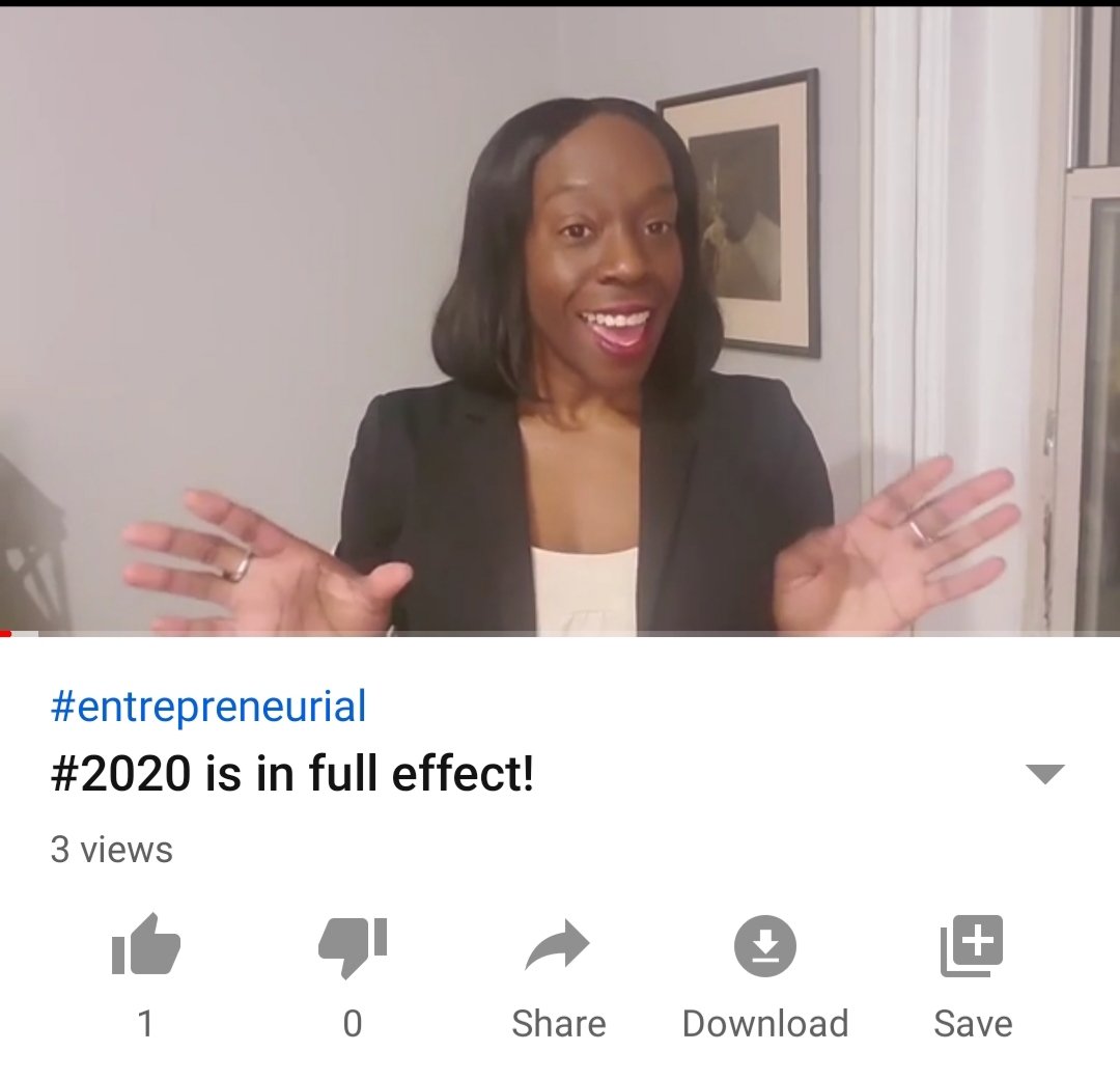 CrowdieAdvisors's tweet image. New #YouTube video up! 

#2020 is in full effect! We're about a mo. into the year and I feel like so much has happened already. Checking in to see how things are going &amp;amp; what is &amp;amp; isn't working.

#smallwinscount #noisagoodword #lifelonglearner

Link: youtu.be/tZ1nf1IHqfw0