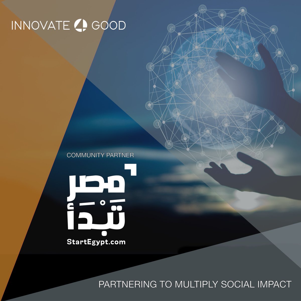 Innovate4G's tweet photo. We are so excited to announce our community partner StartEgypt from #Cairo #Egypt

#JoinI4GCommunity to drive meaningful change for #human #progress, for #social #environmental impact &amp; for #economic growth

I4G | Forum 
30 - 31 March 2020
Abu Dhabi, UAE

https://t.co/7enNKGsWje https://t.co/UFkfBU1mOf