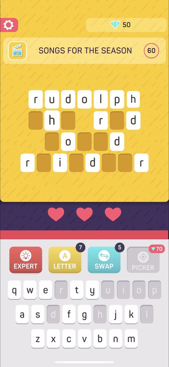 ARandomGamer56's tweet photo. Do you have a way with words? Come challenge your vocabulary and train your brain with WILD WORDS, the hottest word puzzle game right now! Check out our review: https://t.co/R1XITtJYYD #thecasualappgamer #appstore #googleplay #ipadgamer #iphonegamer #androidgamer #tabletgamer https://t.co/8cz1fZ7hcS