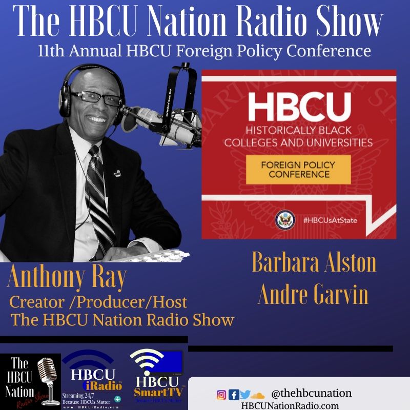 AERay_Sr's tweet photo. @AERay_Sr talks w/Barbara Alson and Andre Garvin today at 3PM on #TheHBCUNationRadioShow #HBCU #HBCUatState
@EngageState U.S. Department of State: Engaging the Community on Foreign Affairs
https://t.co/wJ2kjBXak1
@HBCUiRadio @HBCUSmartTV https://t.co/e2CfTsjdbU