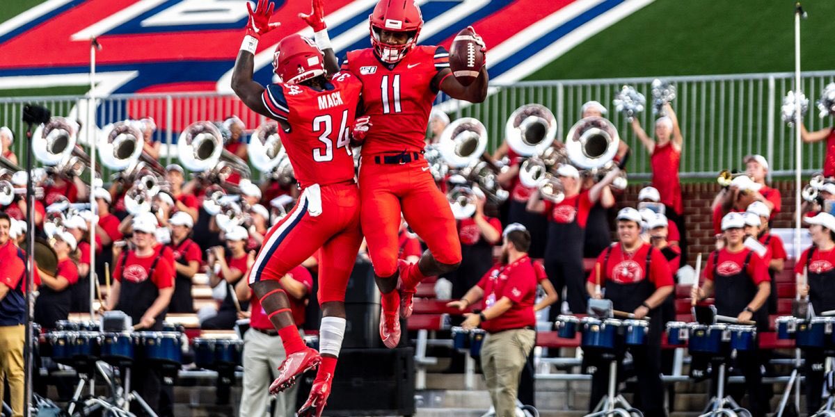 DaylenEverette's tweet photo. Grateful to receive an offer from Liberty University!! #goflames 🔵🔴 https://t.co/5z5b6YkqBL