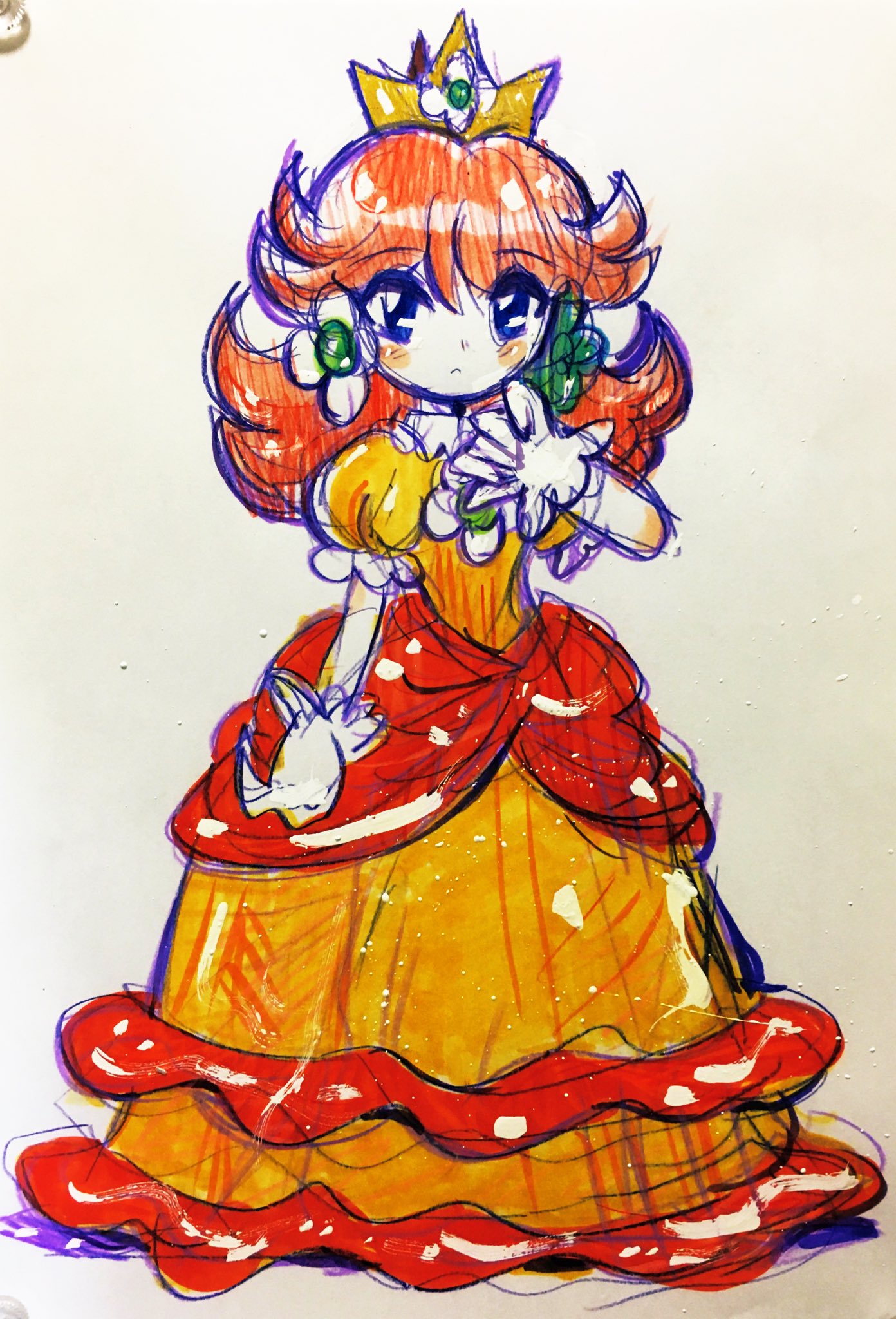らくがきしたがり屋@skeb comms Illustrator on X: 