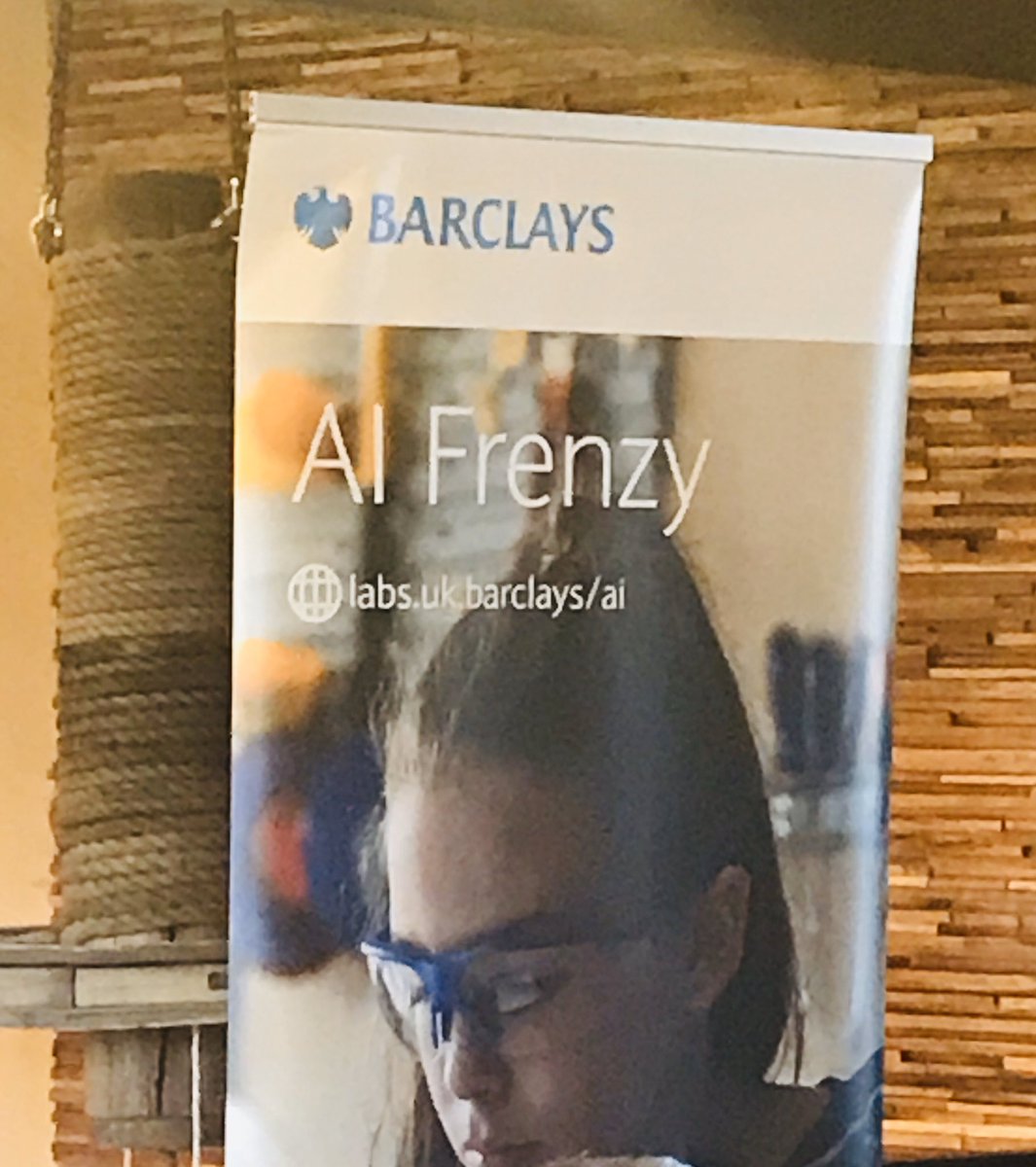 MsClareMBaker's tweet photo. #Innovation #Inspiration #ThoughtProvoking and #Cider was all in this morning @BarclaysSW with our #EagleLab #AI and #AgriAngels #Agritech teams and speakers. Changing the way we bank, think and create growth in our communities. #TauntonDeane https://t.co/1TNQrJC0wM
