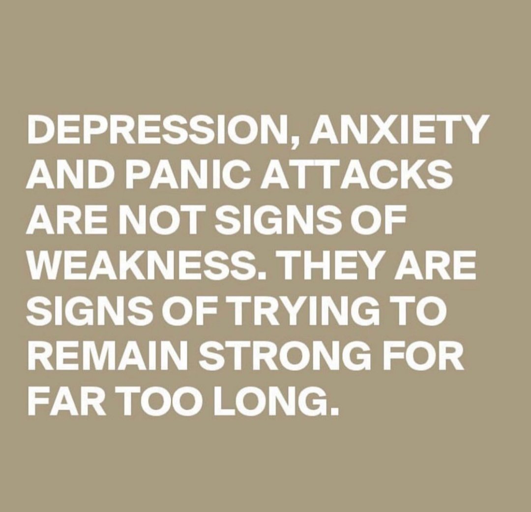jwoodhowe's tweet photo. #BellLetsTalk #mentalhealth #notaweakness https://t.co/WXY1b0UIvl