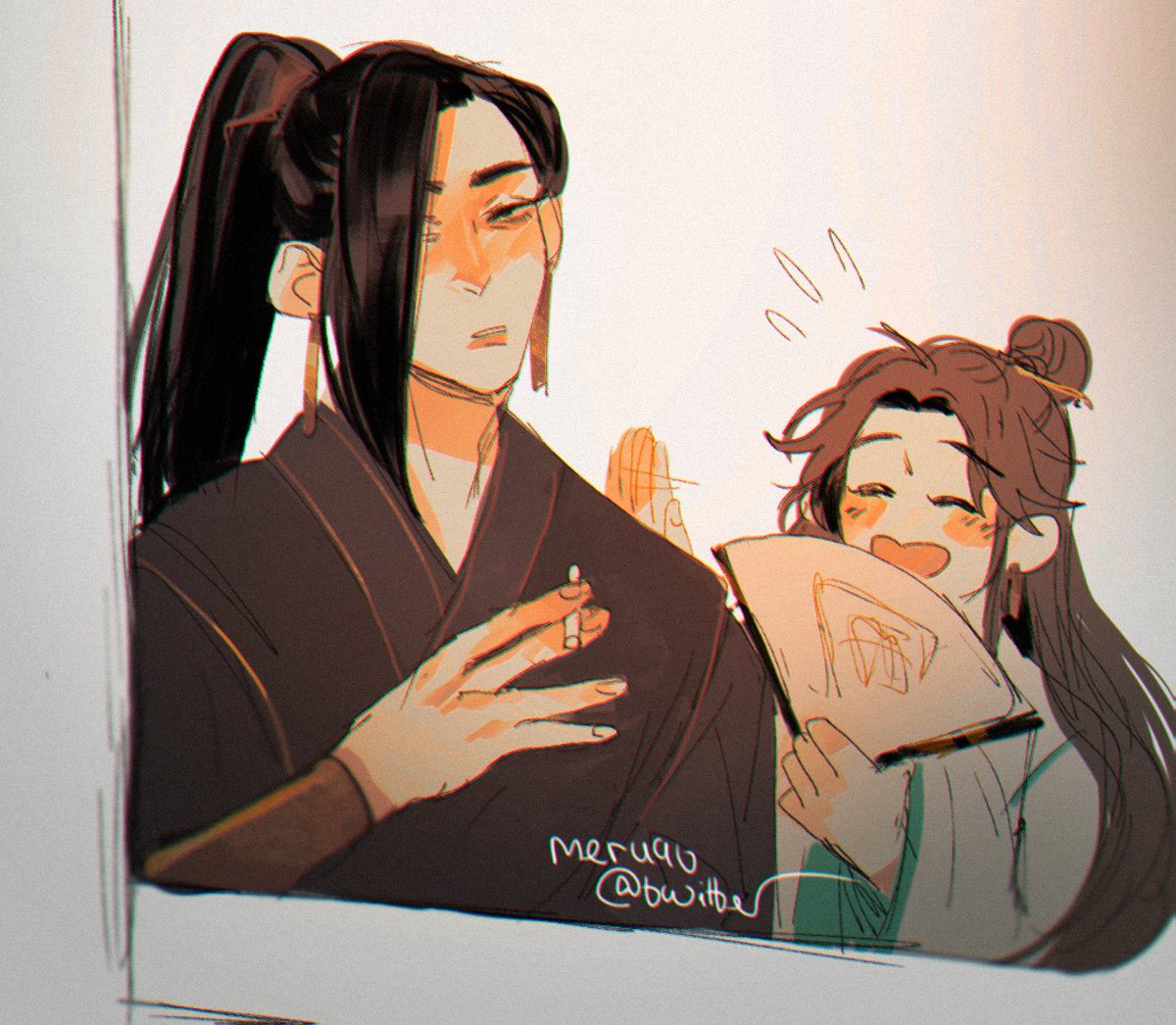 meru90's tweet photo. black water sinking ships....off to sink his own ship 
#天官赐福  #双玄 #beefleaf #shuangxuan #TGCF https://t.co/A6mVUqpALm