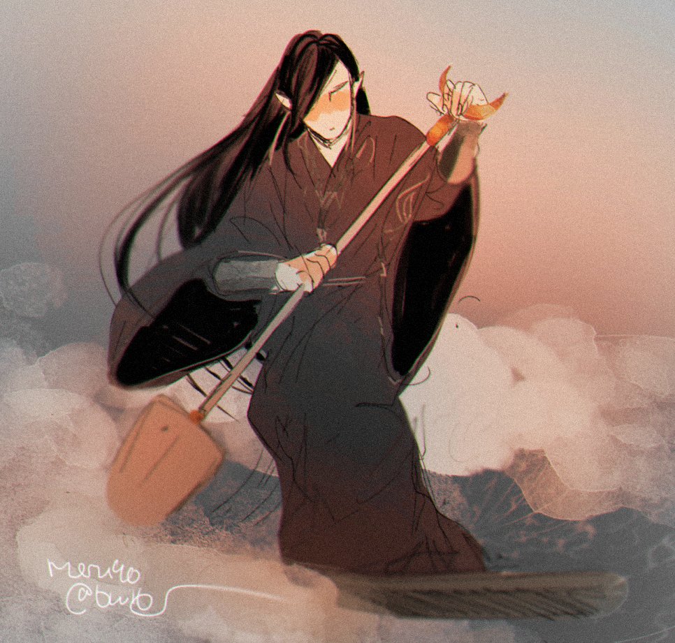 meru90's tweet photo. black water sinking ships....off to sink his own ship 
#天官赐福  #双玄 #beefleaf #shuangxuan #TGCF https://t.co/A6mVUqpALm