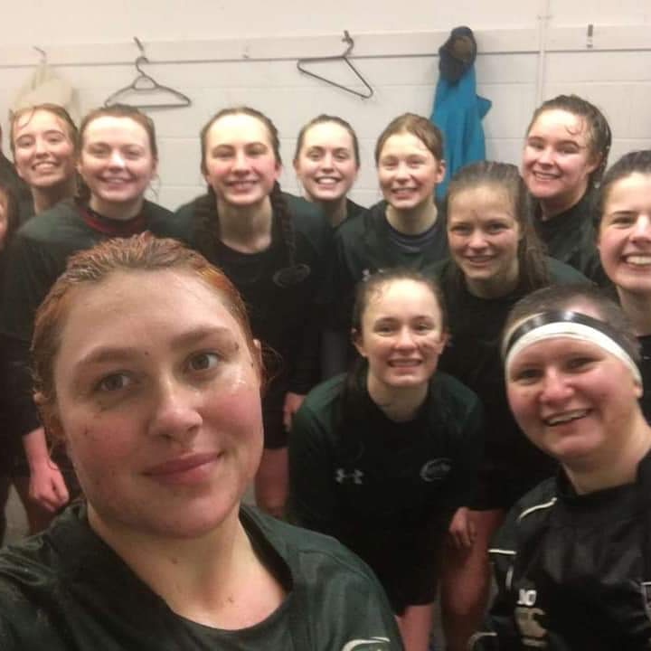 After a tough grind the team came out with a 20-5 win against St Andrews in horrible conditions. Now we're looking forward to some warm showers and then Aberdeen away in a few weeks time!