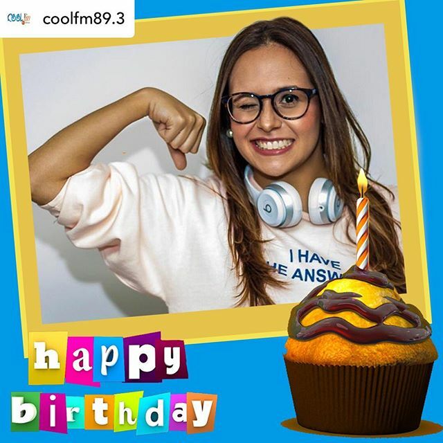 fiofio_soy's tweet photo. Gracias!!! ❤️❤️❤️Posted @withregram • @coolfm89.3 ¡Happy birthday! a nuestra @fiorellafiorenza compañera de #LaMovida
¿Cuántos 💜💜 les regalan hoy?

Recuerda sintonizar desde las 5:00 p.m. @lamovidapanama
.
.
#CoolFM #AlimentaTusSentidos #GradaRadio #… https://t.co/d57nXGMf0S https://t.co/EUxRaIYPBo