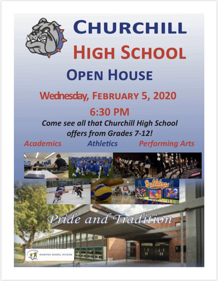 COLLÈGE CHURCHILL HIGH SCHOOL tweet media