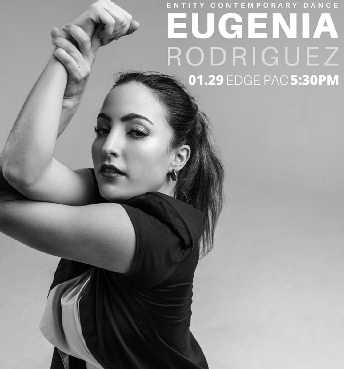 edge_pac's tweet image. Life’s better when Eugenia Rodriguez is teaching!!! Catch her teaching for @entitydance’s Company Class slot TONIGHT at 5:30P! ✨🖤💫
#EDGEPAC #entitycontemporarydance #danceeveryday #wednesdaymood