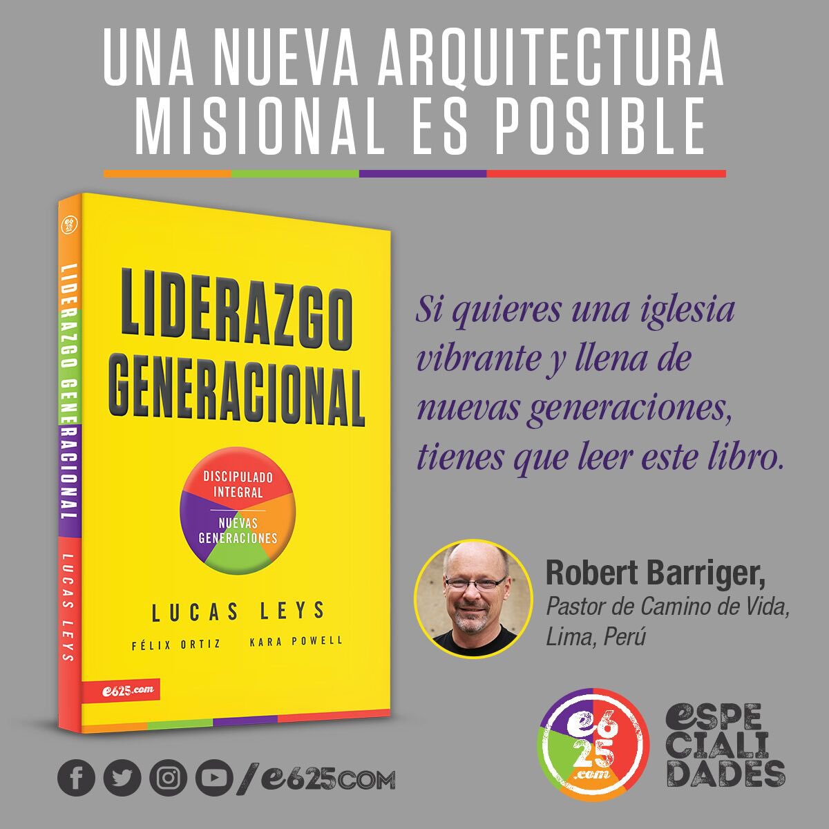 Institutoe625's tweet photo. El crecimiento de la iglesia no sólo es necesario sino también posible. ¡ÚLTIMOS DÍAS para  tomar el curso LA PASTORAL A LAS NUEVAS GENERACIONES este año! 👉Inscríbete ya en https://t.co/JosXL2BNMw - Lo tomas desde donde quieras al horario que quieras, solo por este mes. 💪🔥🚀 https://t.co/L9WORITEAm