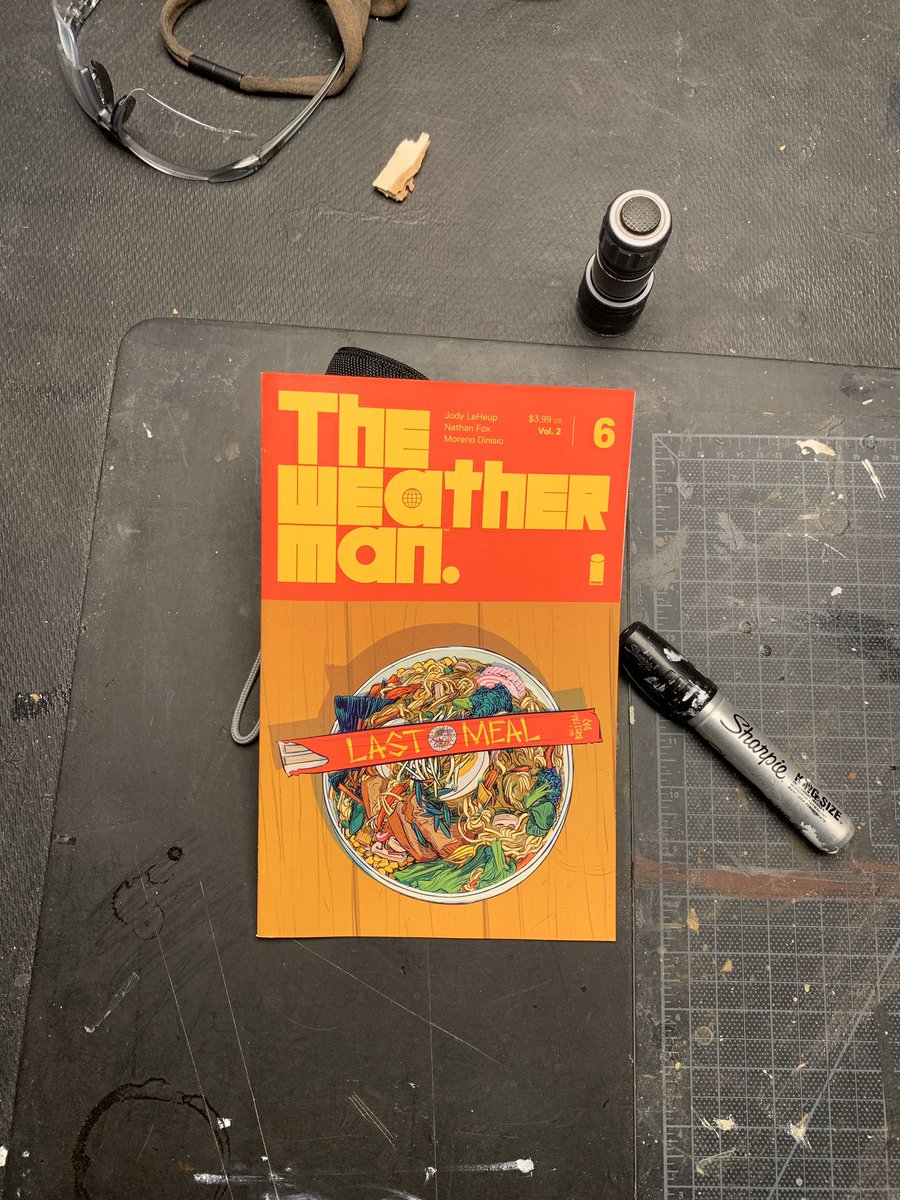 nathanfoxy's tweet photo. Hey #NCBD & #WeatherFAM!
The WMV2 #6 (the last issue of @WM_Comic Vol. 2) hits stands today!! Big props to #MorenoDinisio & the whole WM crew for knocked this one out of the park! Don’t miss it & #StayTUNED for more!!!
⚡️💪😱🤯😭😎🔥🤭😳... https://t.co/Hjd2sncA5k