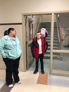 My favorite part of each day is when students arrive.  The staff and students are ready for an engaging day. Each student is personally greeted when he or she enters the school!  <a href="/CBCommSchools/">CouncilBluffsSchools</a>  #ilovepublicschools