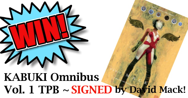 PopCultHQ's tweet photo. Check out our video interview w/ @davidmackkabuki from @LBComicCon + you can WIN a @DarkHorseComics KABUKI Omnibus (Vol.1) SIGNED by David! Only a few days left! #LBCE2020
https://t.co/zELIqTzQq4 https://t.co/HdqOwUIbOQ