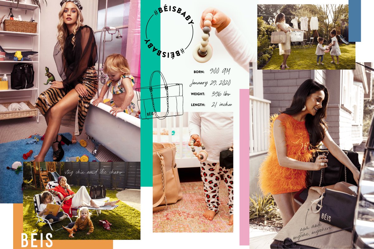 BeisTravel's tweet photo. You deserve it all, because you do it all. Introducing our newest collection, BรIS Baby.
#BeisTravel #BeisBaby https://t.co/KtIBs8F7la
