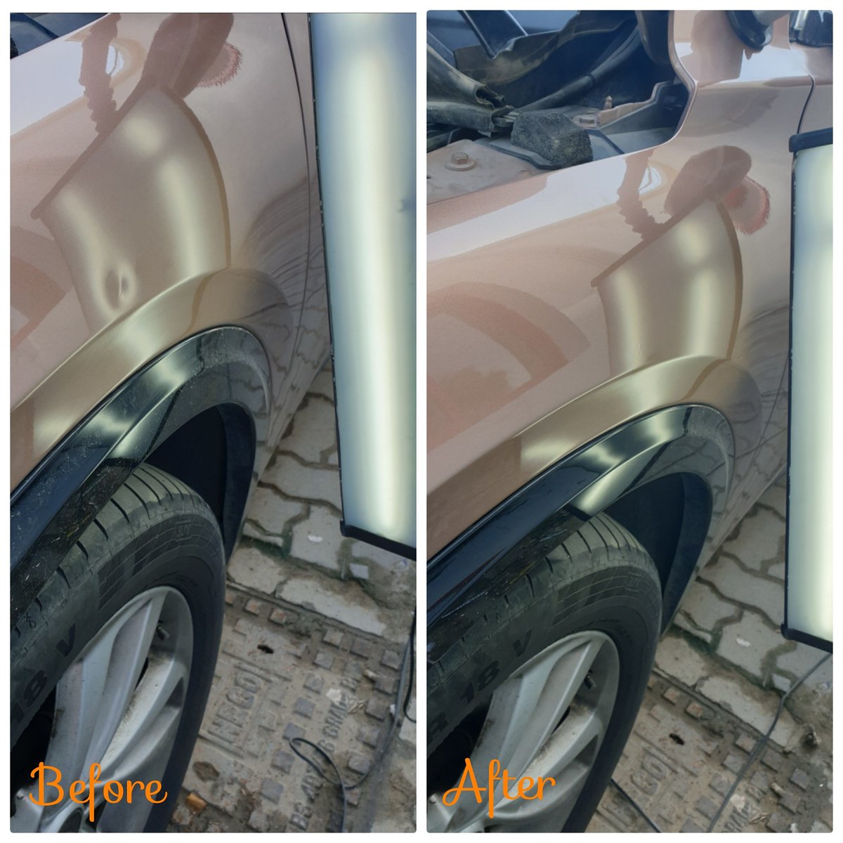 Before & after feel the difference. Call us for more details 00971559888165
.
.
.
.
.
#dubaicars #uaecars #mydubai #dxb #sharjah #luxurycars #dubaimarina #dubaimall
#usedcarsdubai #abudhabicars
#dubaistyle #supercars 
#dubaicar #dubailuxury #dubaievents #paintlessdentrepair