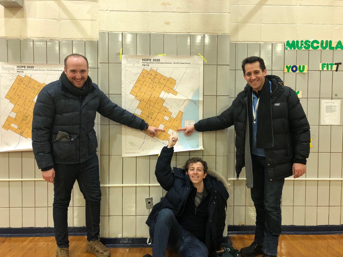 ManhattanInst's tweet photo. Manhattan Institute team members participated in the #HopeCount in New York City this week. If you're interested in our work on homelessness, check out @stephendeide's "Responses to Homelessness" from our #UrbanPolicySeries: https://t.co/WSh8py82bp https://t.co/f28K9CKnhT