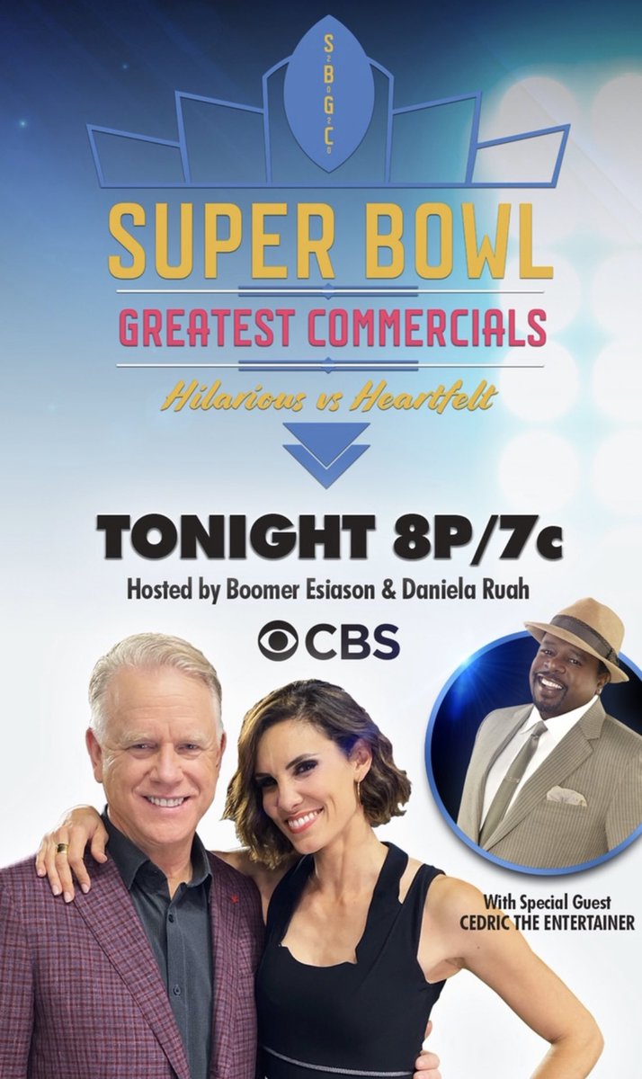 I’ve been working on this for the past few weeks. Premieres tonight on <a href="/cbs/">CBS</a>🤘🏼🏈