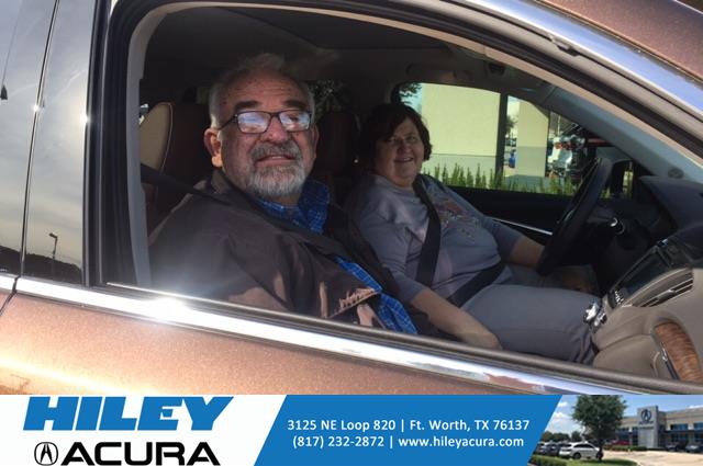 #HappyAnniversary to Ron and your 2019 #Acura #MDX from Austin Doyle at Hiley Acura!.jpg
