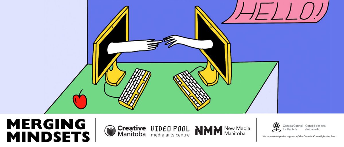 NewMediaMB's tweet photo. What was your favourite #MergingMindsets panel so far? The State of VR? Digital Sound Art? Others? Let us know so we can plan more events that you want to attend! @Creative__MB @VideoPool
https://t.co/vUDTE91f80 https://t.co/cbDBqvjEp0