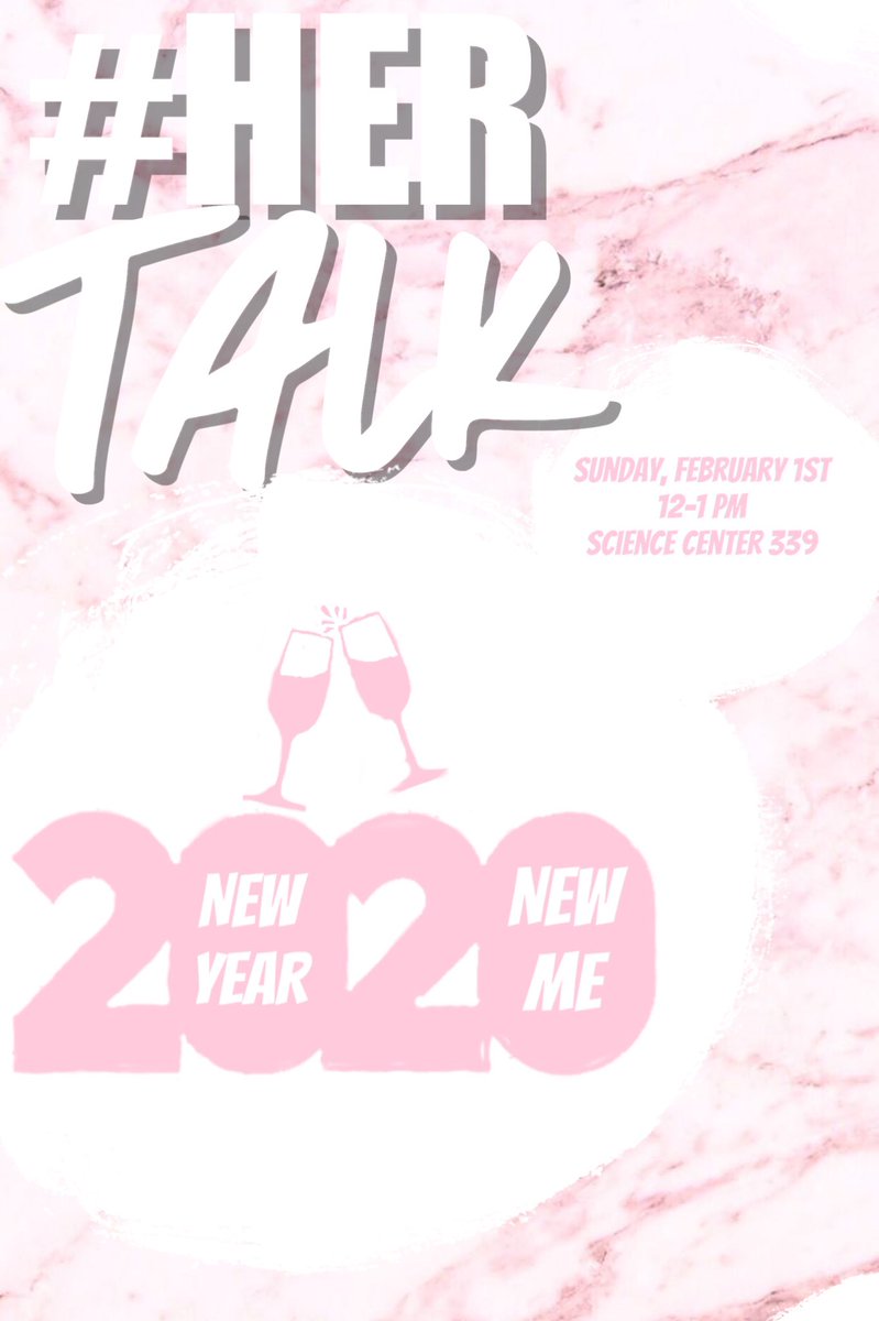 HCSpelman's tweet image. Are you over being pressured to change your whole life at the top of the year? Do you have goals you want to manifest? Come join us for our first Her Campus Table Talk! This Sunday at 12 pm!