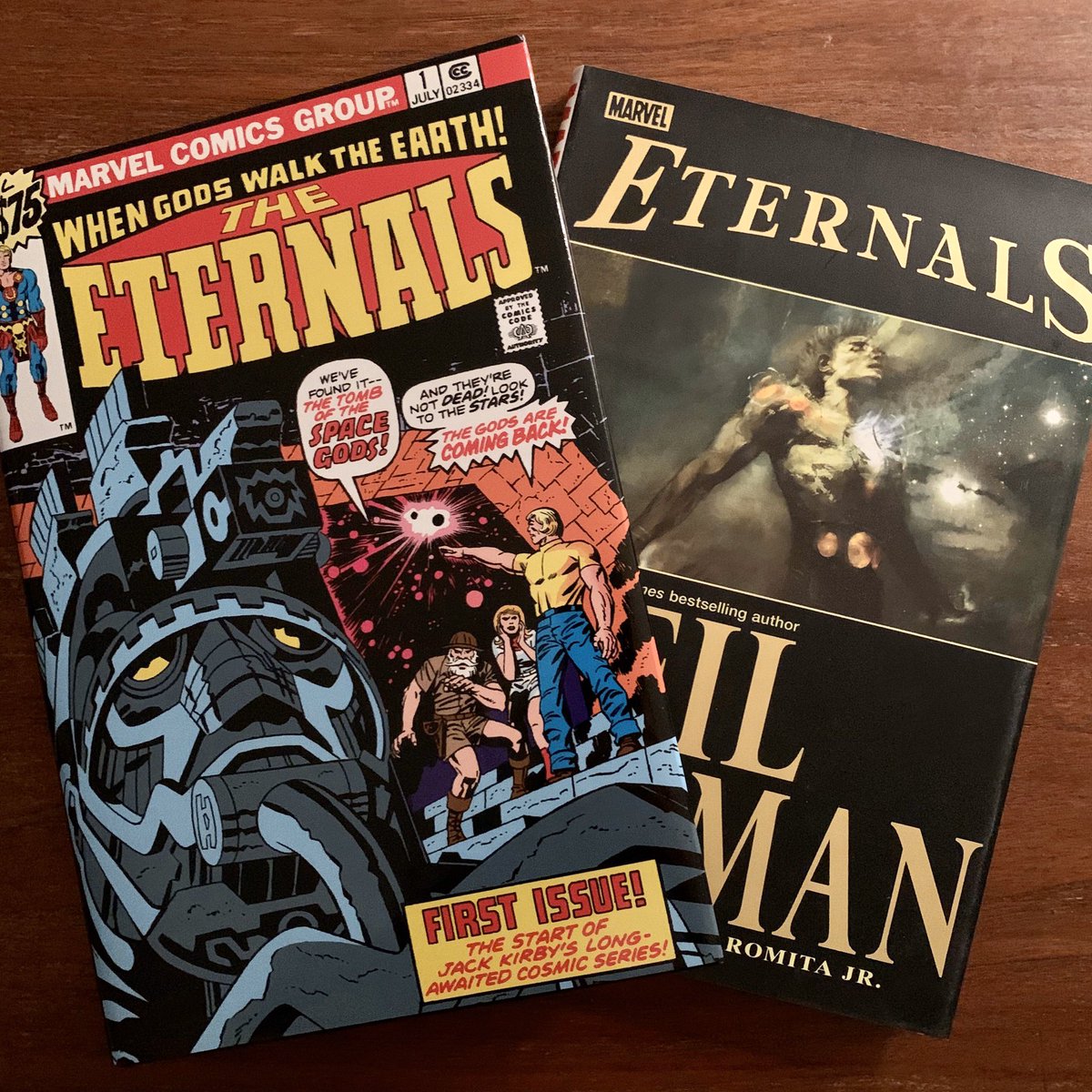 Warming Up‼️ @Eternalsnews #TheEternals #jackkirby <a href="/Marvel/">Marvel Entertainment</a>
