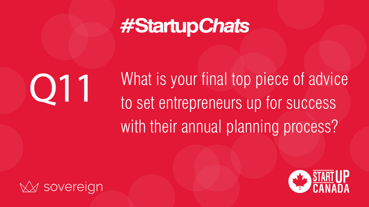 Startup Canada tweet media