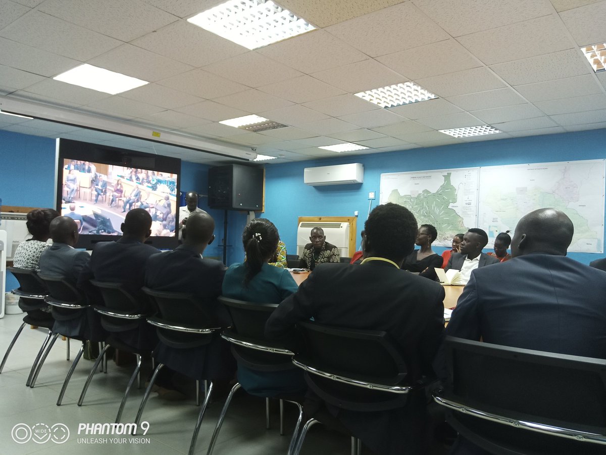 gogirlsictjuba's tweet photo. 75th anniversary as an occasion to listen and learn.We are here as UN to listen and learn @antonioguterres.This is so inspiring, encouraging and motivating to us as youth #UpChat #Youth2030 #UN75 @undpsouthsudan @UNYouthEnvoy @jayathmadw https://t.co/Jav44CNfYE