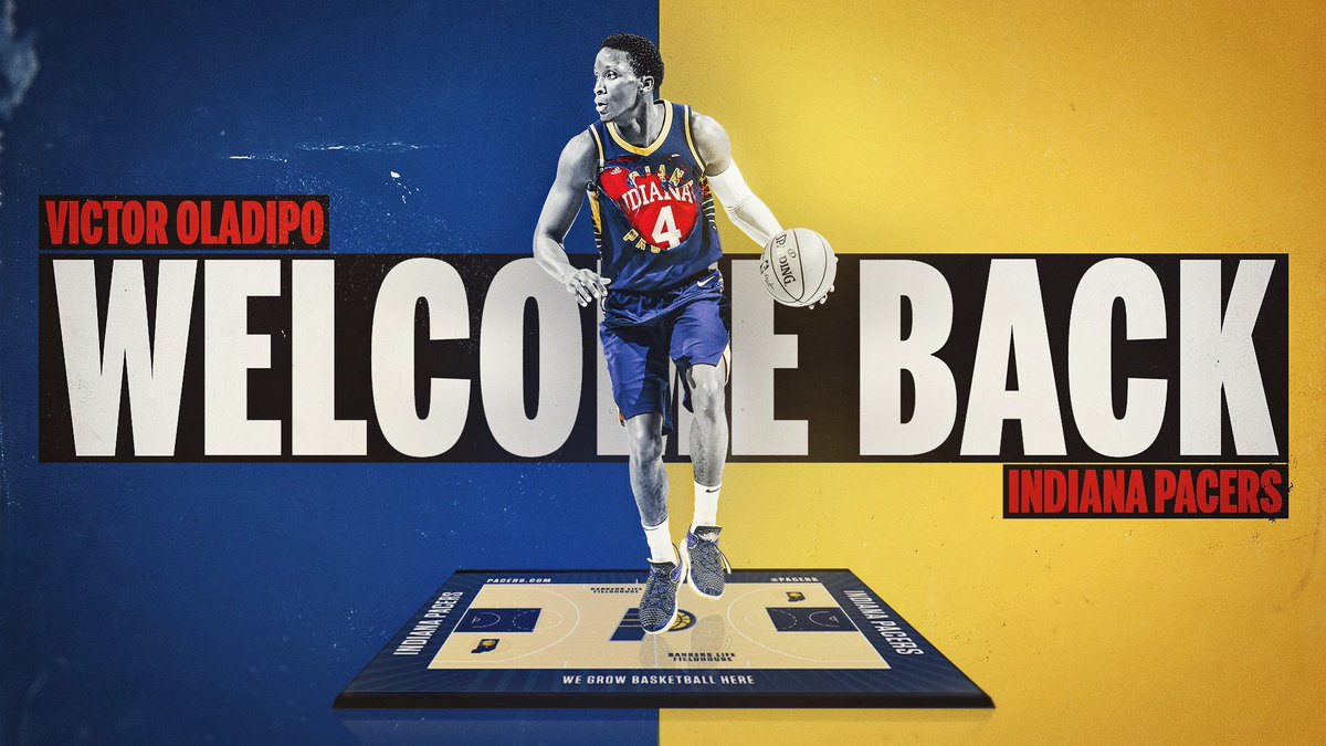 Welcome back, <a href="/VicOladipo/">Victor Oladipo</a>!

#Ready4Action | #ProIU