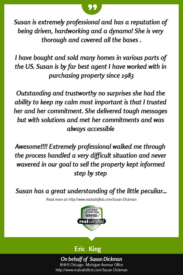 SusanMDickman's tweet photo. Guess who just received a new testimonial? https://t.co/V6kH9xa5aP via @realsatisfied https://t.co/aR3Y3fcVZV