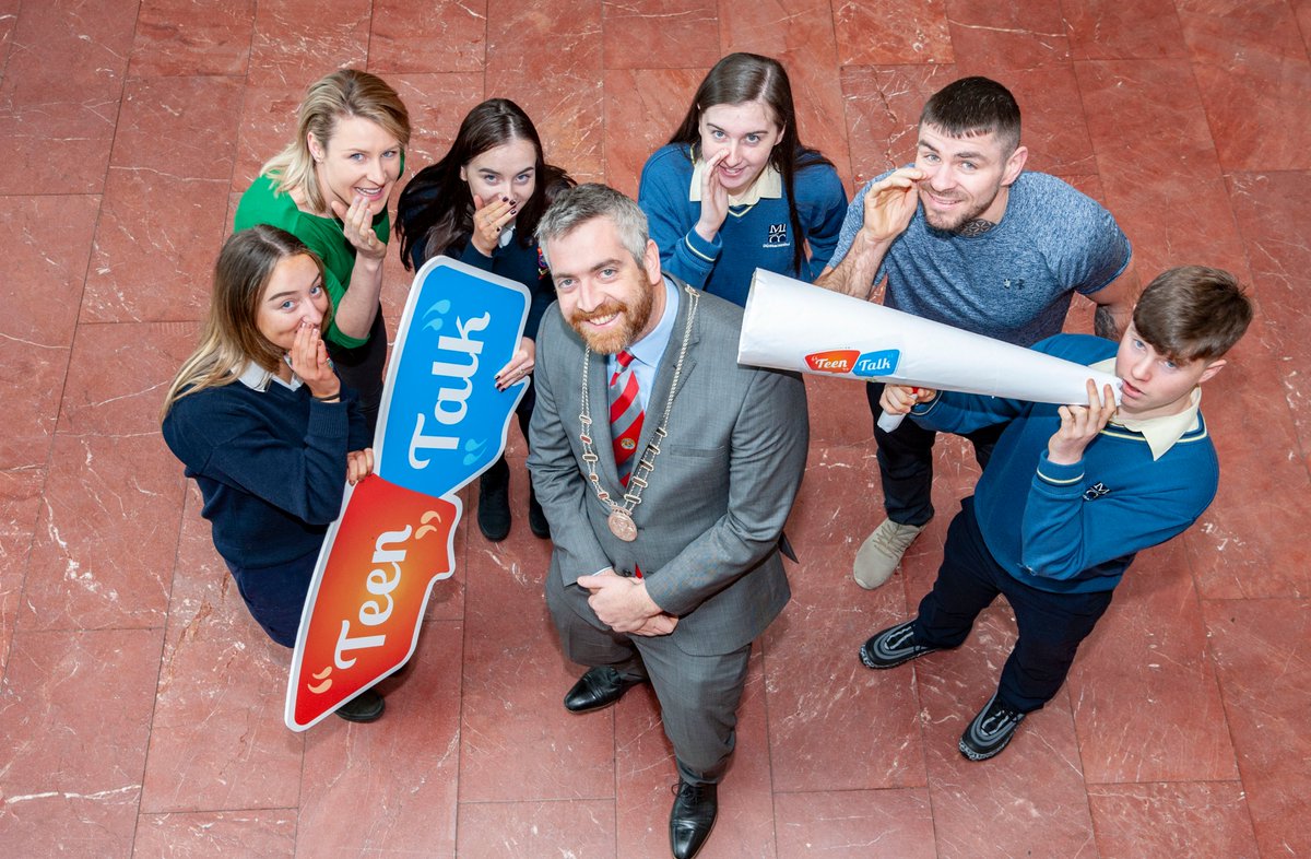 Mayor of the County of Cork (@mayor_co_cork) on Twitter photo Teenagers need to talk... Maybe now more than ever!
Schools across Cork can sign up for this year’s #Teentalk so spread the word!
Some fab speakers giving their time & sharing motivational stories at these <a href="/corkcoco/">Cork County Council</a> & <a href="/HealthyIreland/">HealthyIreland</a> Youth health & well-being events Mar/Apr Teenagers need to talk... Maybe now more than ever!
Schools across Cork can sign up for this year’s #Teentalk so spread the word!
Some fab speakers giving their time & sharing motivational stories at these <a href="/corkcoco/">Cork County Council</a> & <a href="/HealthyIreland/">HealthyIreland</a> Youth health & well-being events Mar/Apr