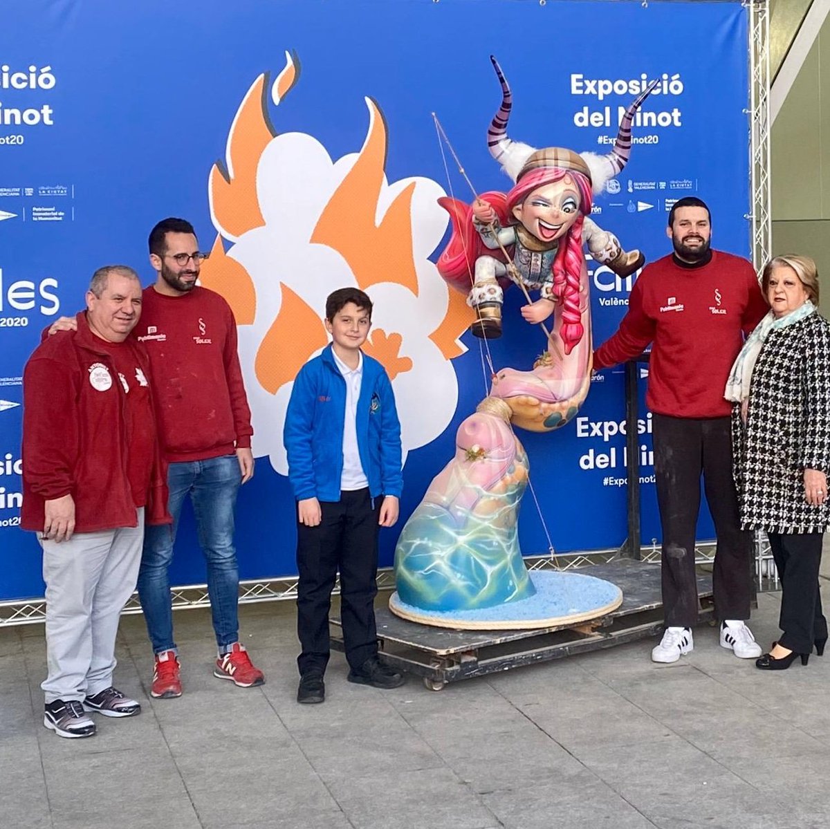 Falla_161's tweet photo. Vamos a #ExpoNinot20 con muchas ilusiones viendo el trabajo realizado de Pau Soler.
#OrgullRegne https://t.co/FYWDXzohE0