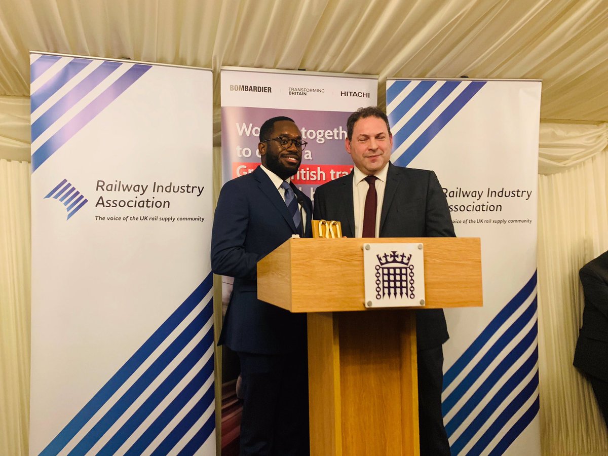 railindustry's tweet photo. #RIARailFellowship class 2019! Thank you for allowing us to showcase the best of the UK rail supply chain. #voiceofrail #RIAParlReception https://t.co/QobVHIK7dY