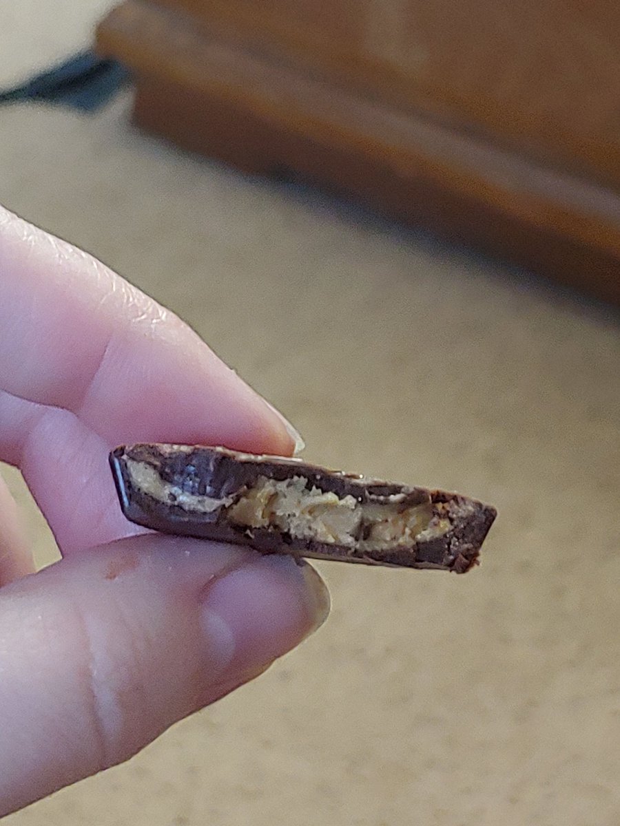 Julie_Albers's tweet photo. @AskHershey I came here for the peanut butter... but what is this? I am sad in my time of Reece's need �� https://t.co/JXOfTQcnq3
