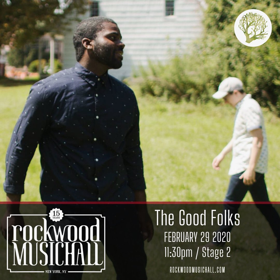 Twitter fam - Catch us at <a href="/RockwoodNYC/">Rockwood Music Hall</a> Stage 2 on 2/29 as part of their 15 year celebration!