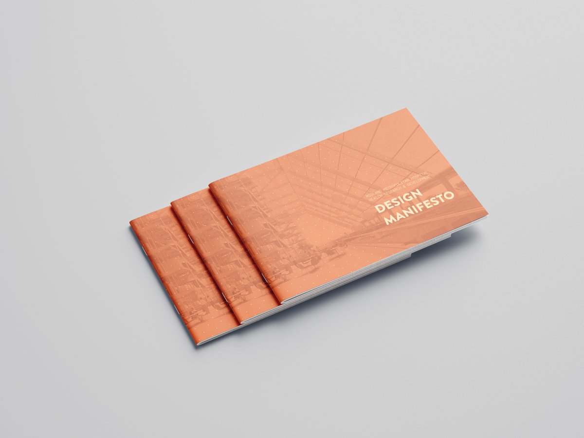 SpaghettiLabs's tweet photo. Last week we handed back all the findings from our Design Inquiry to @SWBHnhs along with a set of recommendations in the form of a manifesto and playbook of ideas. #hackthehospital https://t.co/P1wN8iPEpQ