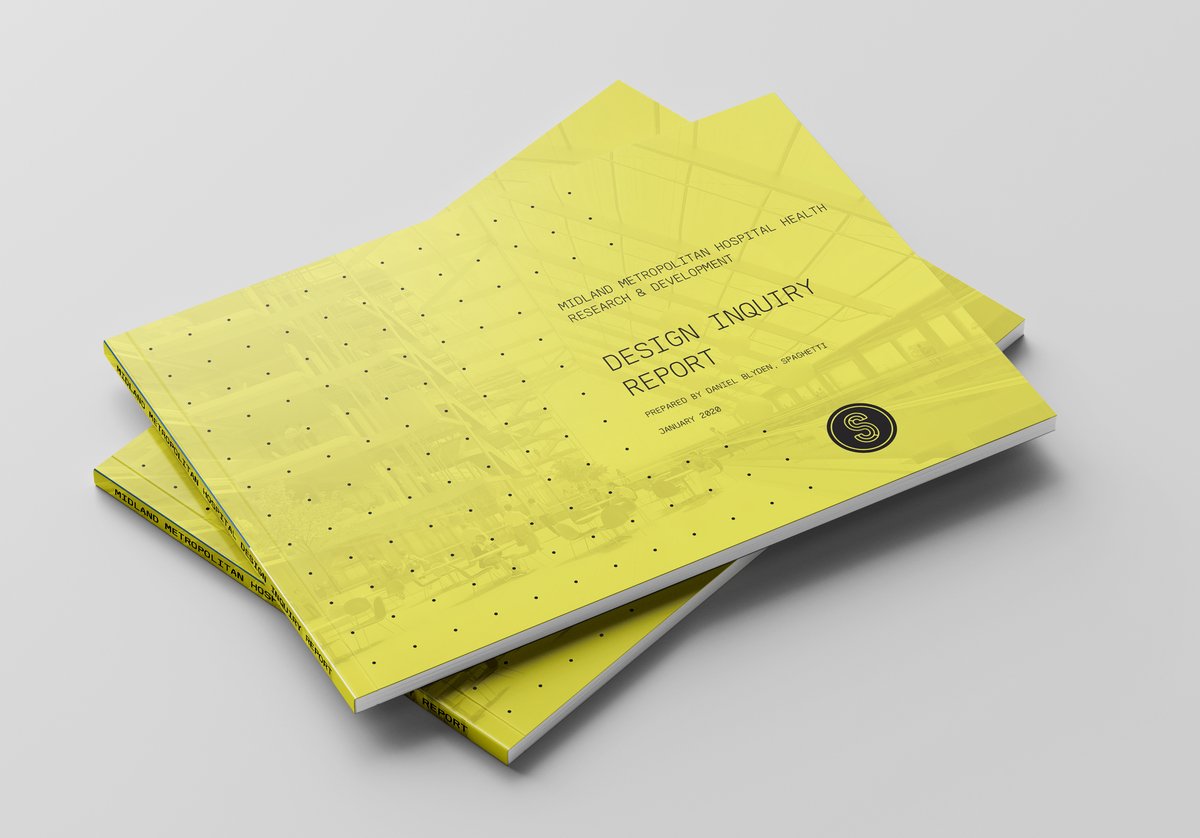 SpaghettiLabs's tweet photo. Last week we handed back all the findings from our Design Inquiry to @SWBHnhs along with a set of recommendations in the form of a manifesto and playbook of ideas. #hackthehospital https://t.co/P1wN8iPEpQ