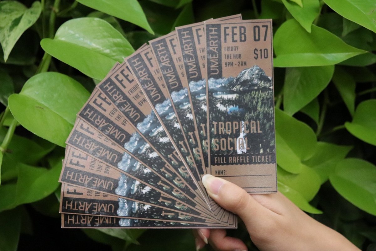 UMEARTHOfficial's tweet photo. Entry tickets are $10 and can be bought at The Window, the Engineering Atrium from 10:30am -2:30pm on weekdays, or from UMEARTH members. https://t.co/CJol3FgOk4