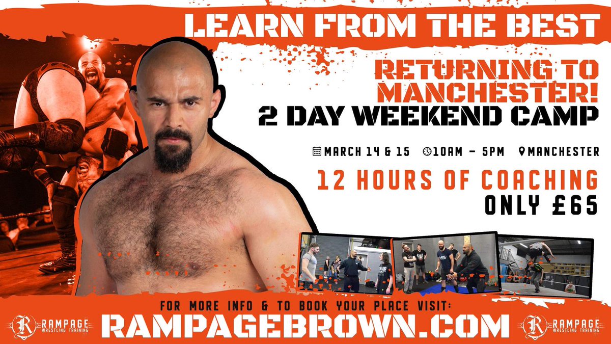 Rampage Training tweet media