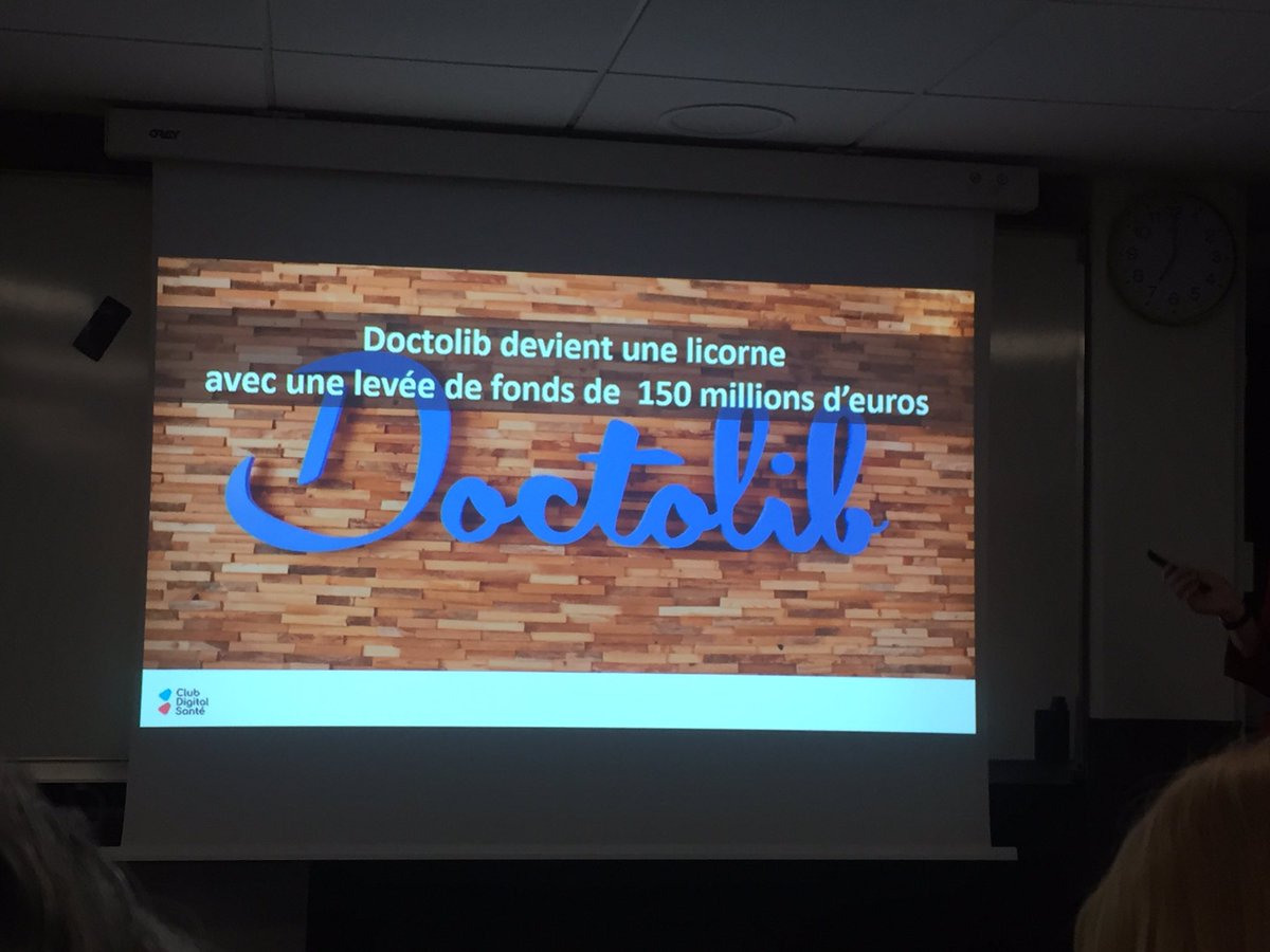 AssiaAqallal's tweet image. #Esante @hcsmeufr @Femmes_Pharma_O le bilan 2️⃣0️⃣1️⃣9️⃣ l’année de la #TechFrancaise @doctolib dévient une licorne !