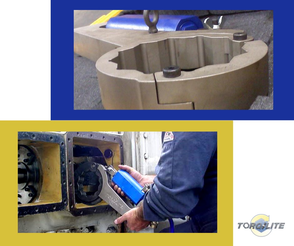 TorqLite's tweet photo. Check out the JN series. You can place the patented "split-head" design around wash pipes, piston rods, or any other type of shaft, rod, pipe, or tube.
#TorqLite #IndustrialWrenches #Oil #Gas #Mining #Hydro #Wind #Construction #Refineries #HydraulicTorqueWrenches #SafeTools https://t.co/yyqe5HtQtC