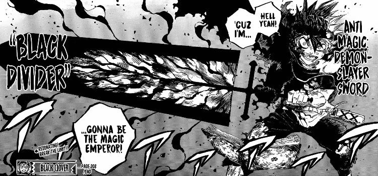 WindMageYuno's tweet photo. Manga Vs. Anime https://t.co/5IMdll1b4P