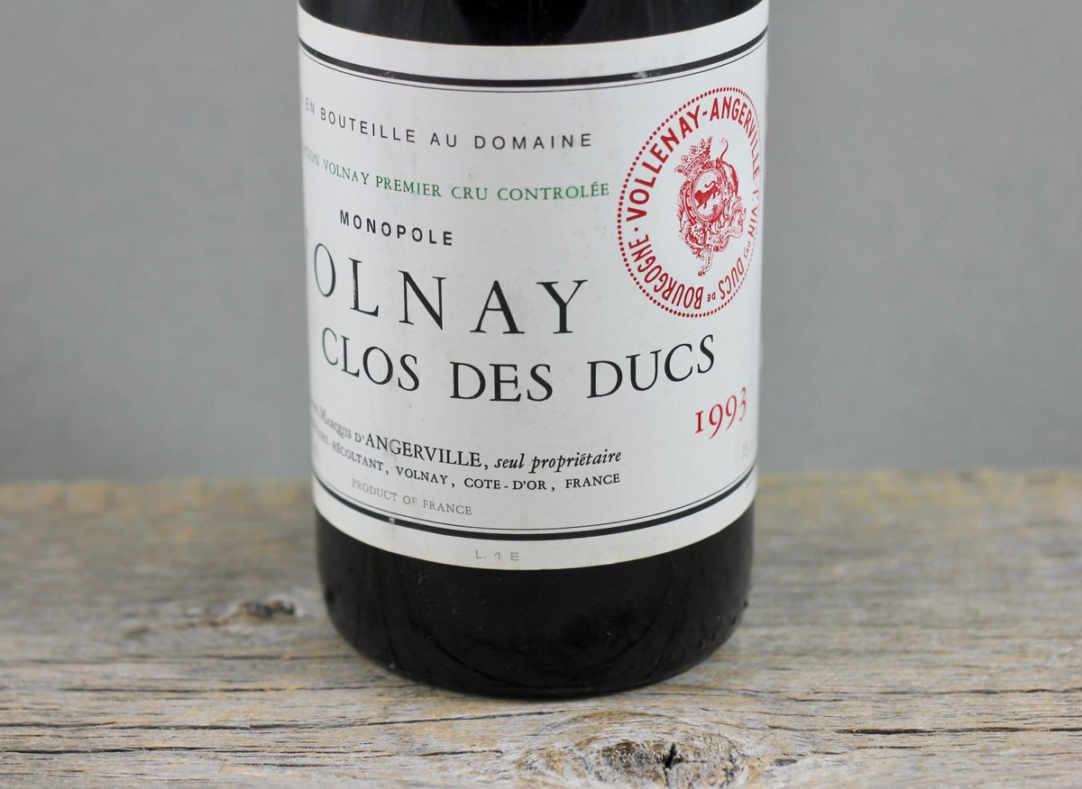 KogodWine's tweet photo. Volnay Triumph: D'Angerville 1993 through 2017 - https://t.co/adEA4gI8fl #DAngerville #Volnay #WinesofPlace #Burgundy #PinotNoir #ClosdesDucs #Caillerets #Taillepieds #ClosdesAngles #Fremiets #Champans https://t.co/K0T2cr7VFD