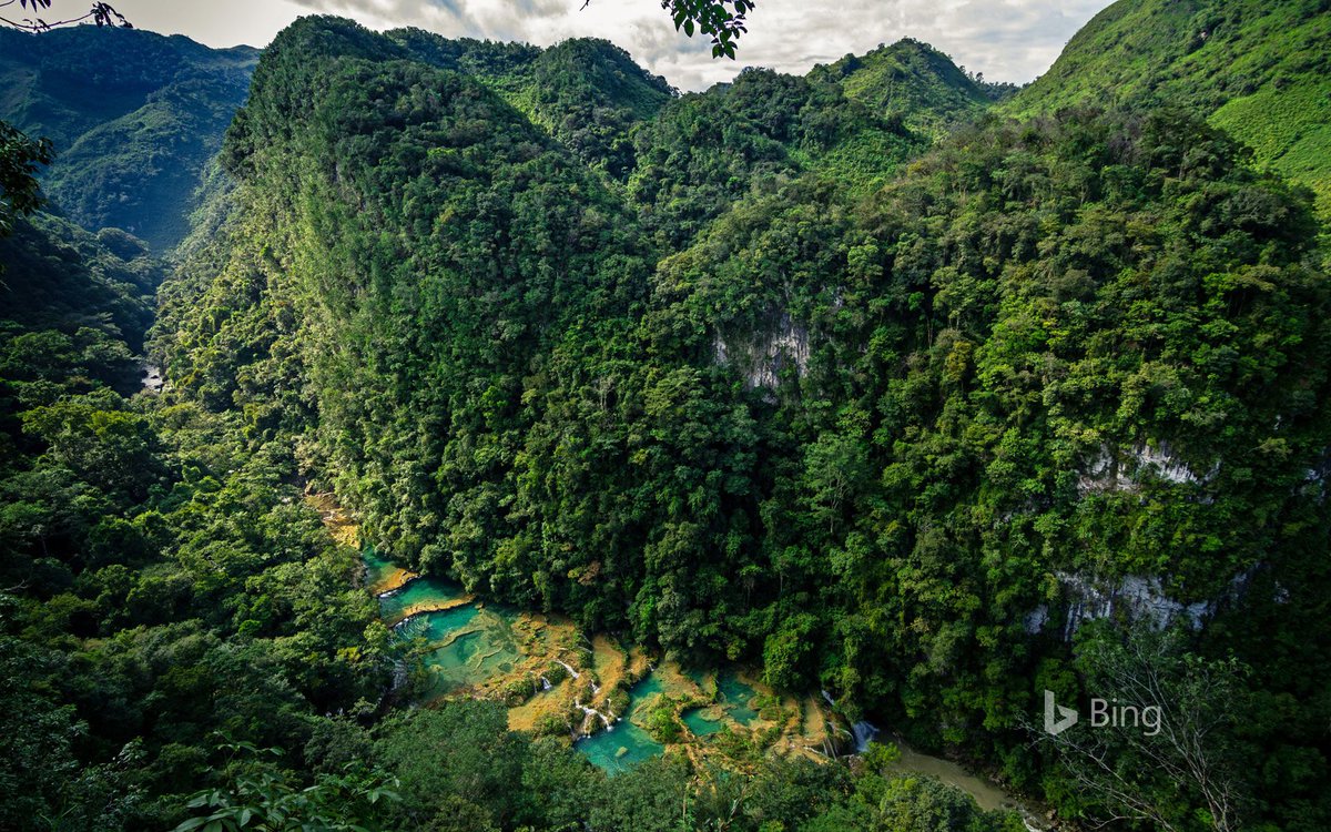 From the clear skies to the depths of swimming holes, Guatemala offers the perfect getaway for those experiencing a cold winter this time of year.
