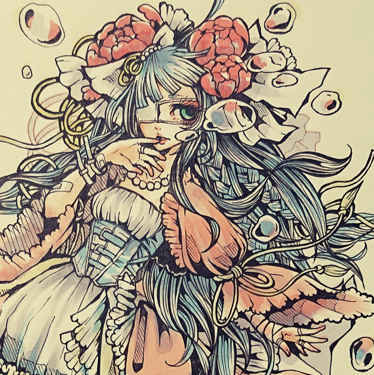 さえ 金魚姫 1 30 醜い私が美しいなら 美しい貴方は一体何だって言うの